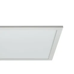 Lindby LED paneel Enja, wit, aluminium, 39,5 cm x 39,5 cm