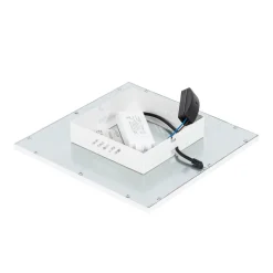 Lindby LED paneel Lamin, wit, 30 cm, CCT, dimbaar, afstandsbediening