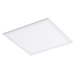 Lindby LED paneel Lamin, wit, 40 cm, CCT, dimbaar, afstandsbediening