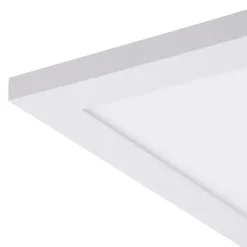 Lindby LED paneel Lamin, wit, 40 cm, CCT, dimbaar, afstandsbediening