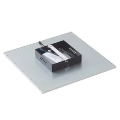 Lindby LED paneel Lamin, wit, 40 cm, CCT, dimbaar, afstandsbediening