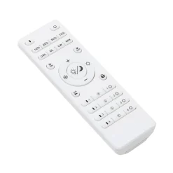 Lindby LED paneel Lamin, wit, 40 cm, CCT, dimbaar, afstandsbediening