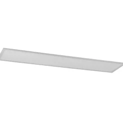 Lindby LED paneel Lamin, wit, 120 cm, CCT, dimbaar, afstandsbediening