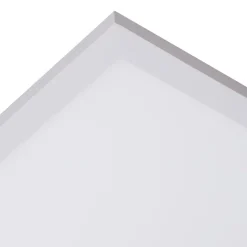 Lindby LED paneel Lamin, wit, 80 cm, CCT, dimbaar, afstandsbediening