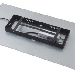 Lindby LED paneel Lamin, wit, 80 cm, CCT, dimbaar, afstandsbediening