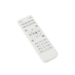 Lindby LED paneel Lamin, zwart, 40 cm, CCT, dimbaar, afstandsbediening