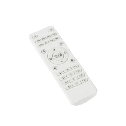 Lindby LED paneel Lamin, zwart, 80 cm, CCT, dimbaar, afstandsbediening