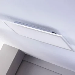 Lindby LED paneel Livel, CCT, 120 cm x 30 cm, afstandsbediening