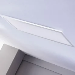 Lindby LED paneel Livel, CCT, 120 cm x 30 cm, afstandsbediening