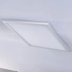 Lindby LED paneel Livel, CCT, 40 cm x 40 cm, afstandsbediening