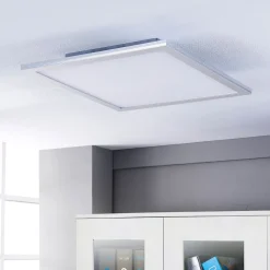 Lindby LED paneel Livel, CCT, 62 cm x 62 cm, afstandsbediening