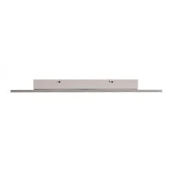 Lindby LED paneel Livel, 4000K, 62 cm x 62 cm, zilver, metaal
