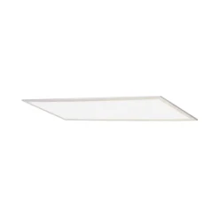 Lindby LED paneel Livel, 4000K, 120cm x 30cm, zilver, metaal