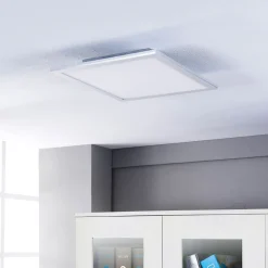 Lindby LED paneel Livel, set van 2, CCT, 40 cm x 40 cm, afstandsbediening