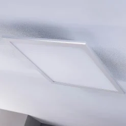 Lindby LED paneel Livel, set van 2, CCT, 40 cm x 40 cm, afstandsbediening