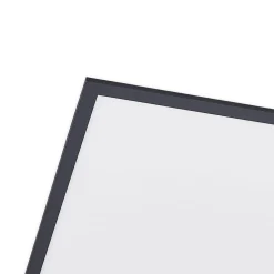 Lindby LED paneel Nelios, 120 x 60 cm, CCT, zwart, metaal