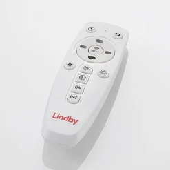 Lindby LED paneel Nelios, 80 x 30 cm, CCT, zwart, metaal