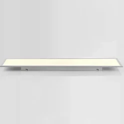 Lindby LED paneel Quais, 30 x 120 cm, wit, aluminium, 4.000K