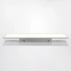 Lindby LED paneel Quais, 80 x 30 cm, wit, metaal, 4.000K