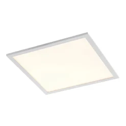 Lindby LED paneel Quais, 40 x 40 cm, wit, aluminium, 4.000K