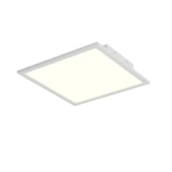 Lindby LED paneel Quais, 40 x 40 cm, wit, aluminium, 4.000K
