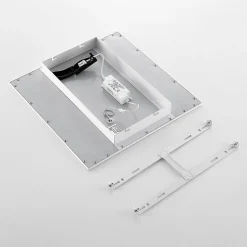 Lindby LED paneel Quais, 40 x 40 cm, wit, aluminium, 4.000K