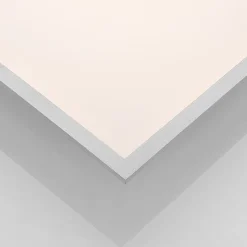 Lindby LED paneel Stenley, 4.000 K, 60 cm x 60 cm, zilver/wit