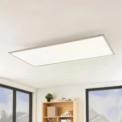 Lindby LED paneel Stenley, CCT, 120 cm x 60 cm, dimbaar