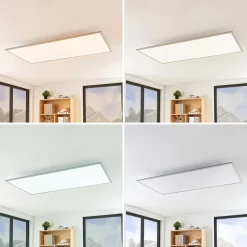 Lindby LED paneel Stenley, CCT, 120 cm x 60 cm, dimbaar