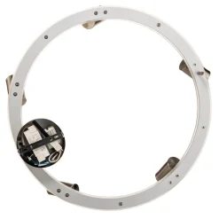 Lindby LED plafondlamp Berisha, 6-lamps, nikkel