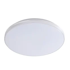 Lindby LED plafondlamp Comora, Ø 35 cm, wit, IP44, 3000K