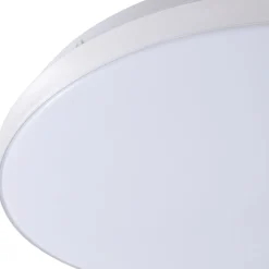 Lindby LED plafondlamp Comora, Ø 35 cm, wit, IP44, 3000K