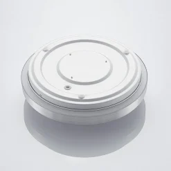 Lindby LED plafondlamp Emelie, Ø 27 cm, aluminiumkleurig, metaal