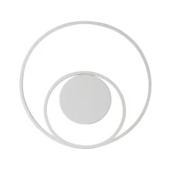 Lindby LED plafondlamp Emisua, wit, CCT, dimbaar