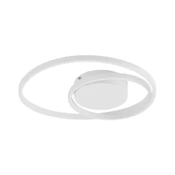 Lindby LED plafondlamp Emisua, wit, CCT, dimbaar