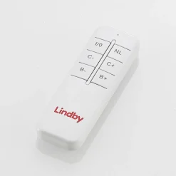 Lindby LED plafondlamp Emisua, wit, CCT, dimbaar