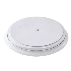 Lindby LED plafondlamp Eovi, Ø 33 cm, wit, 4.000 K