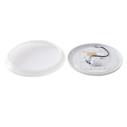 Lindby LED plafondlamp Eovi, Ø 33 cm, wit, 4.000 K