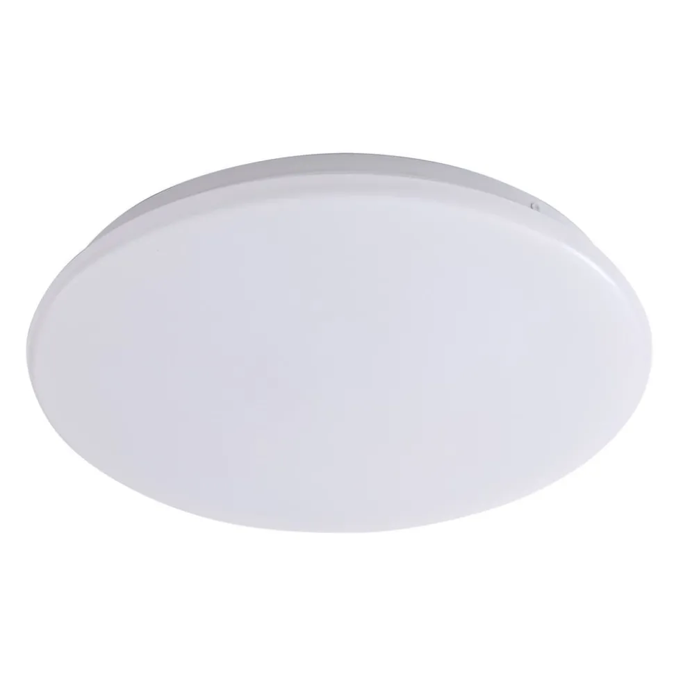 Lindby LED plafondlamp Eovi, Ø 33 cm, wit, 3.000 K, rond