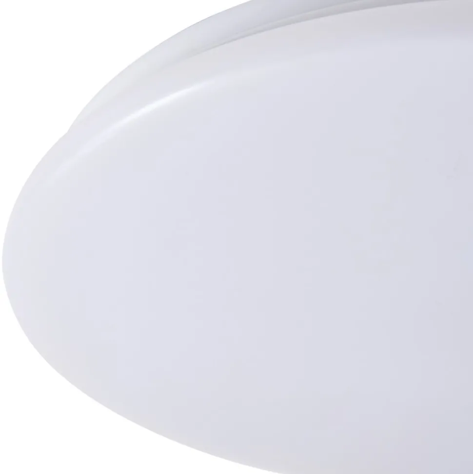 Lindby LED plafondlamp Eovi, Ø 33 cm, wit, 3.000 K, rond