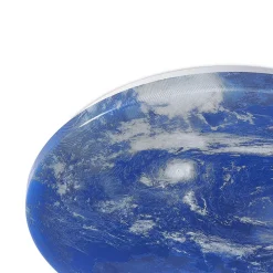 Lindby LED plafondlamp Gaios Ø 38 cm, blauw, CCT, dimbaar