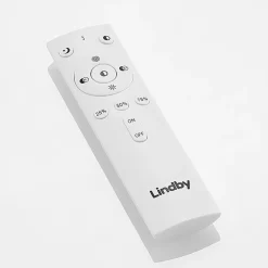 Lindby LED plafondlamp Gaios Ø 38 cm, blauw, CCT, dimbaar