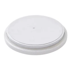 Lindby LED plafondlamp Glamo, Ø 39 cm, chroom, wit, IP44