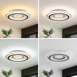 Lindby LED plafondlamp Jazmina, 50 cm, CCT, afstandsbediening