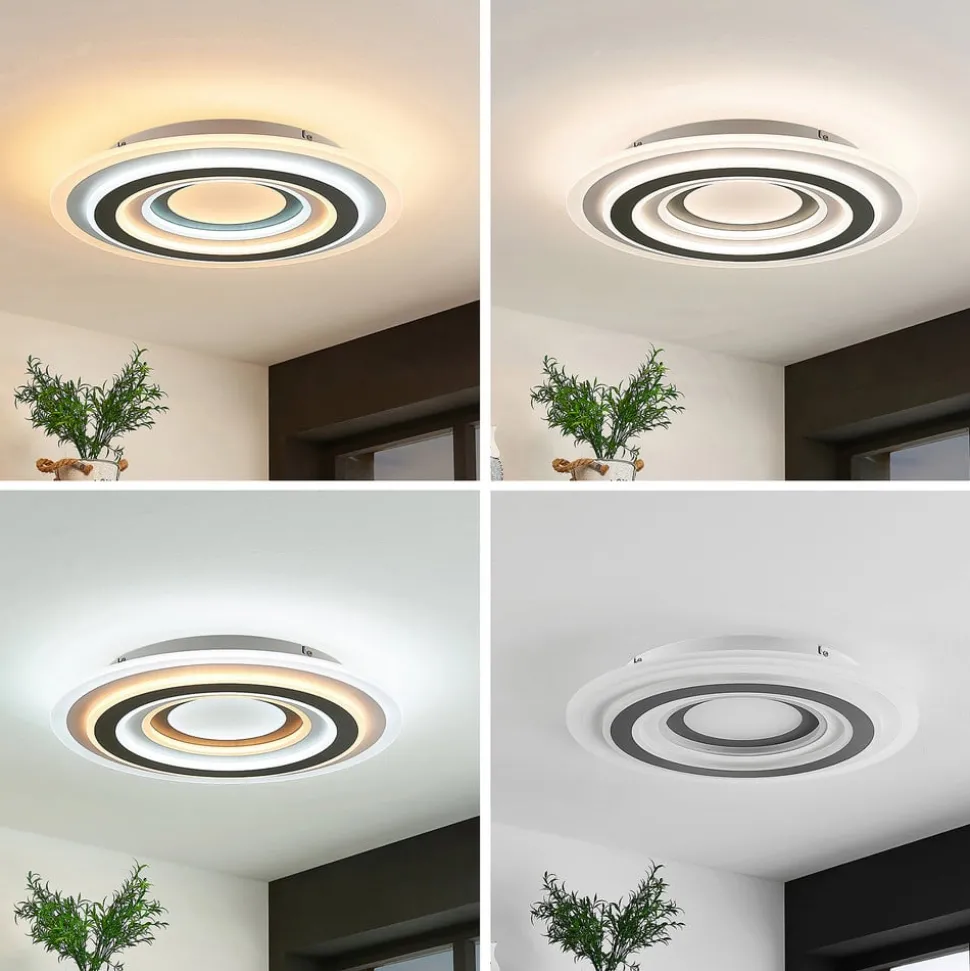 Lindby LED plafondlamp Jazmina, 50 cm, CCT, afstandsbediening