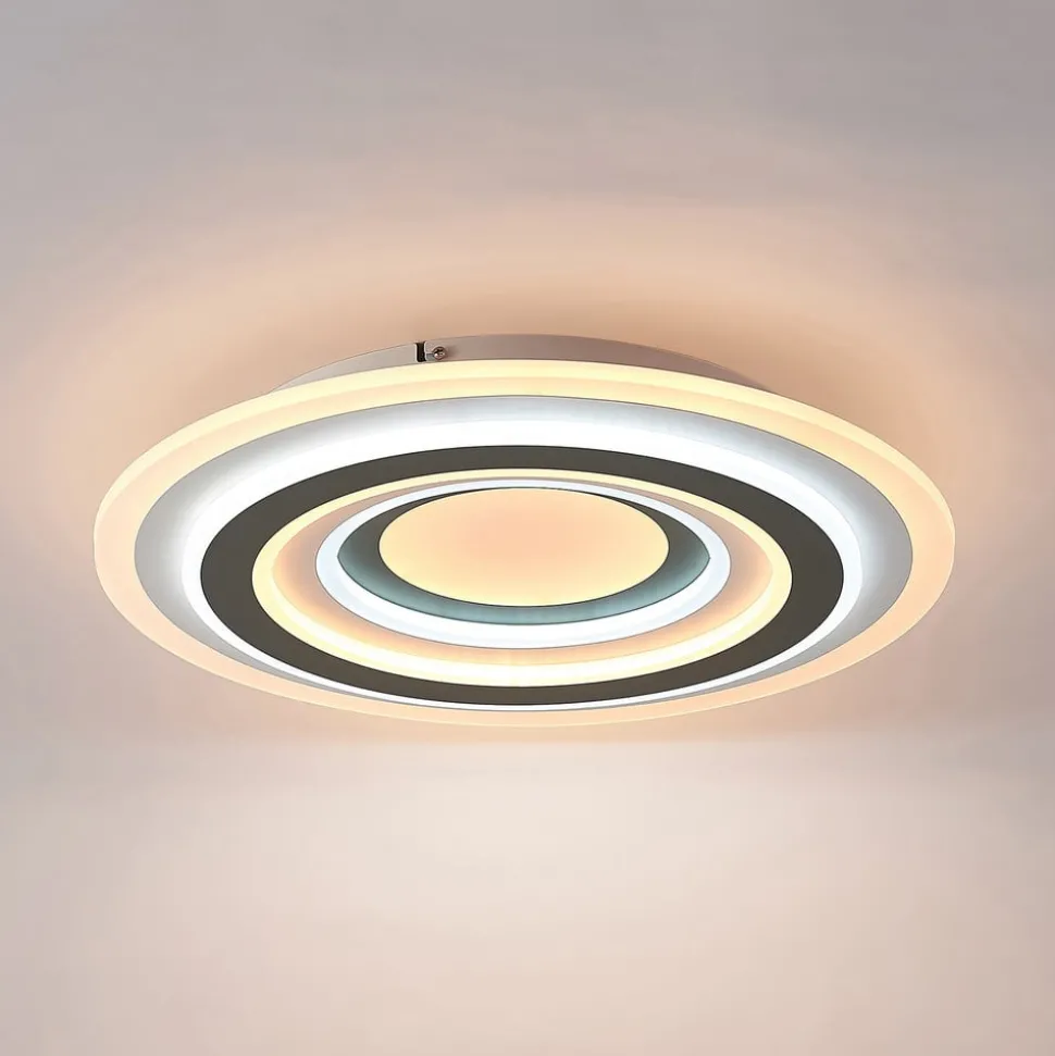 Lindby LED plafondlamp Jazmina, 50 cm, CCT, afstandsbediening