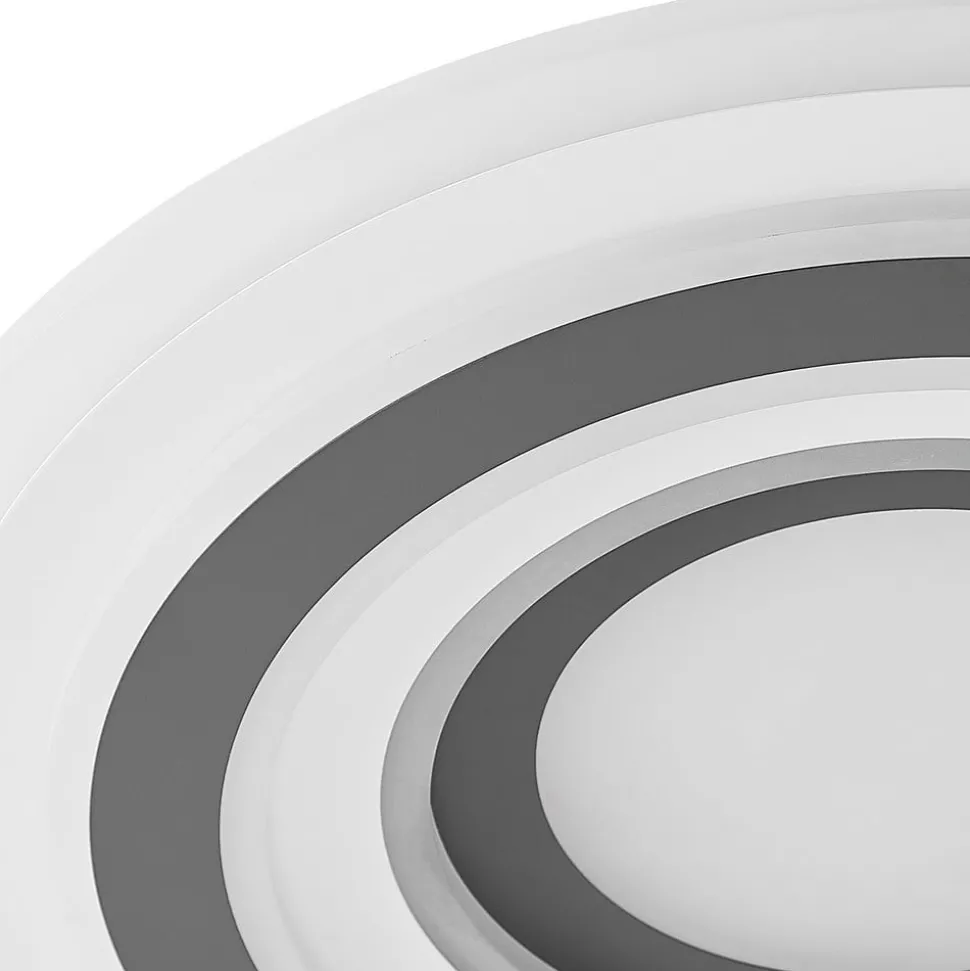 Lindby LED plafondlamp Jazmina, 50 cm, CCT, afstandsbediening