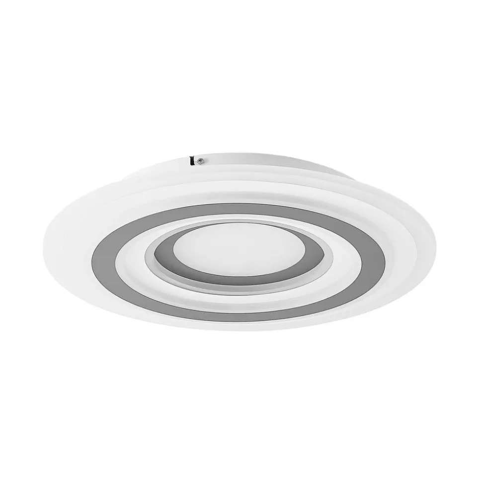 Lindby LED plafondlamp Jazmina, 50 cm, CCT, afstandsbediening