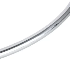 Lindby LED plafondlamp Joline, Ø 46 cm, chroomkleurig, metaal