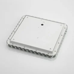 Lindby LED plafondlamp Lorand, kristallen, CCT, afstandsbediening